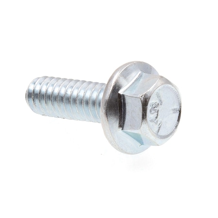 Prime-Line Serrated Flange Bolts 1/4in-20 X 3/4in Zinc Plated Case Hard Steel 25PK 9090646